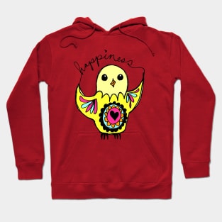 The Happiness Bird Hoodie